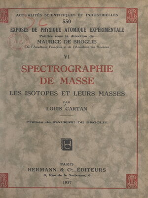 cover image of Exposés de physique atomique expérimentale (6)